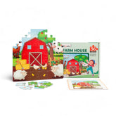 Farm House Jigsaw Puzzle | Fun & Learning Games for kids - Mittimate